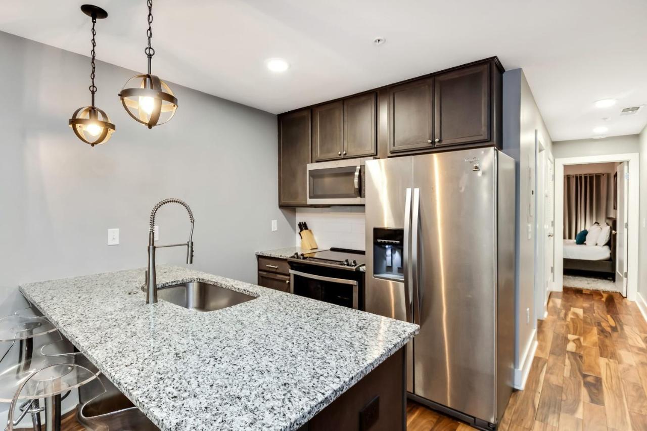 Modern 1 Bedroom Apartment! Quick Uber To Downtown! Nashville Esterno foto